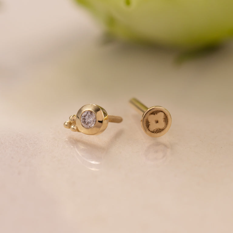 Piercing JUNAH Diamant