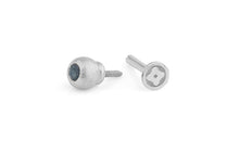 Piercing MATILDE mit 2.5 mm Saphir