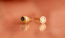 Piercing MATILDE mit 2.5 mm Saphir