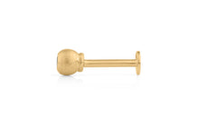 Piercing MATILDE mit 2.5 mm Saphir