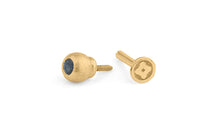 Piercing MATILDE mit 2.5 mm Saphir