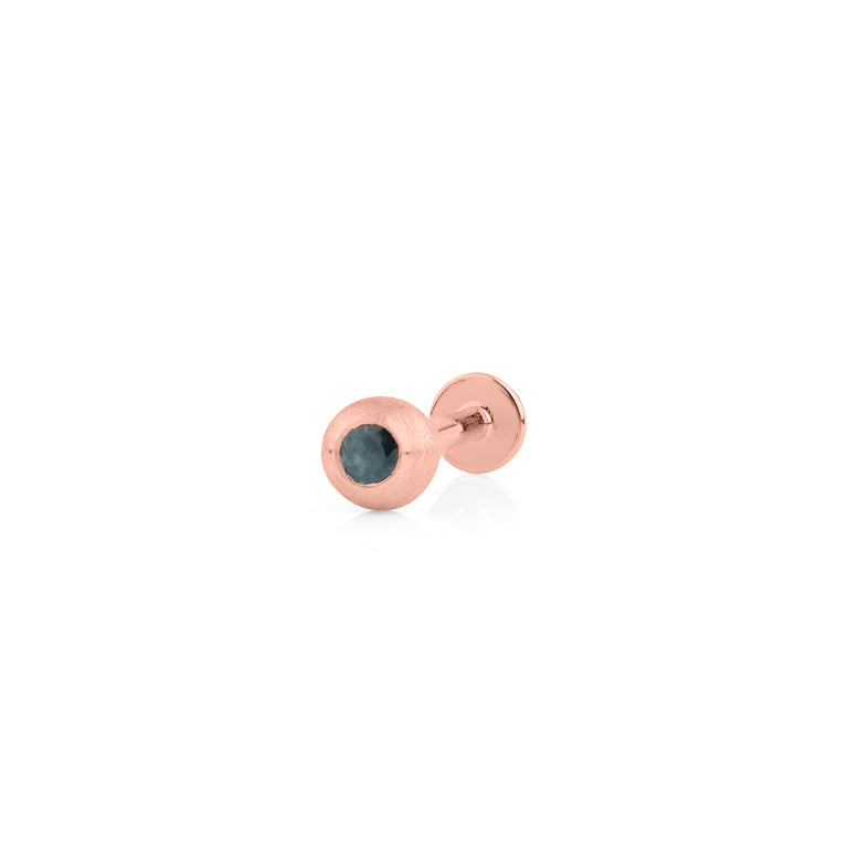 Piercing MATILDE mit 2.5 mm Saphir