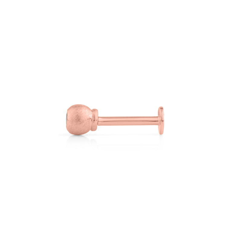 Piercing MATILDE mit 2.5 mm Saphir