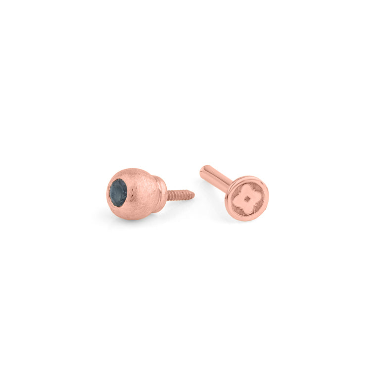 Piercing MATILDE mit 2.5 mm Saphir
