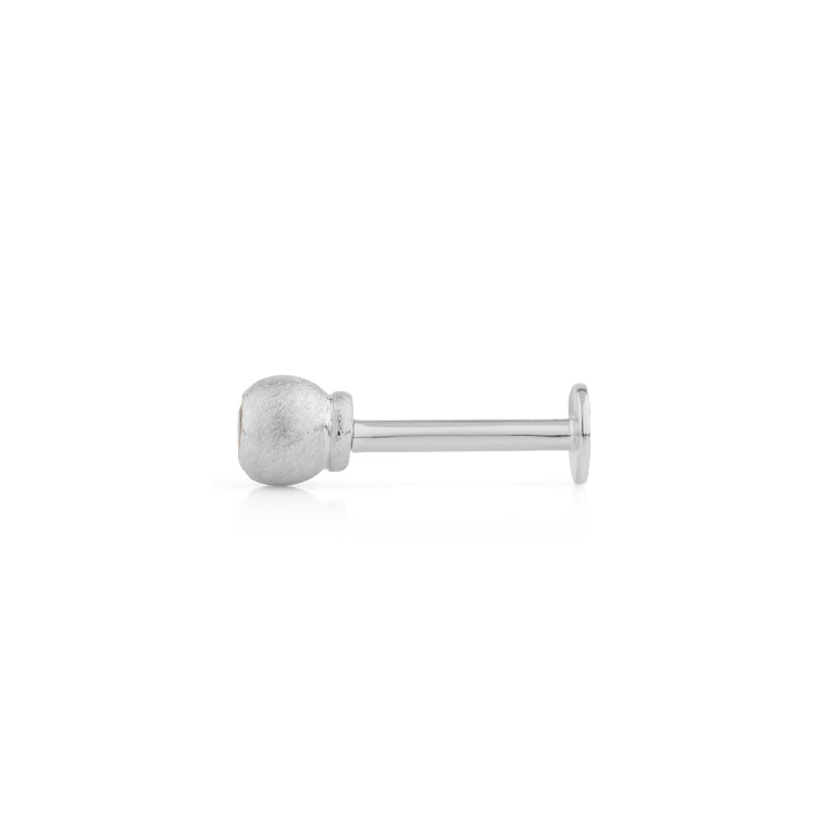 Piercing MATILDE mit 2.5 mm Saphir