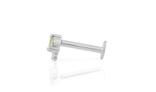 Piercing NORAH mit grünem Turmalin 3 mm