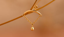 Piercing SINGLE BALL hidden  Helix 18k Gold