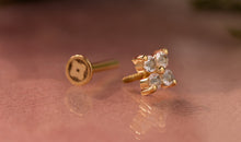 Piercing SERAINA mit Topas