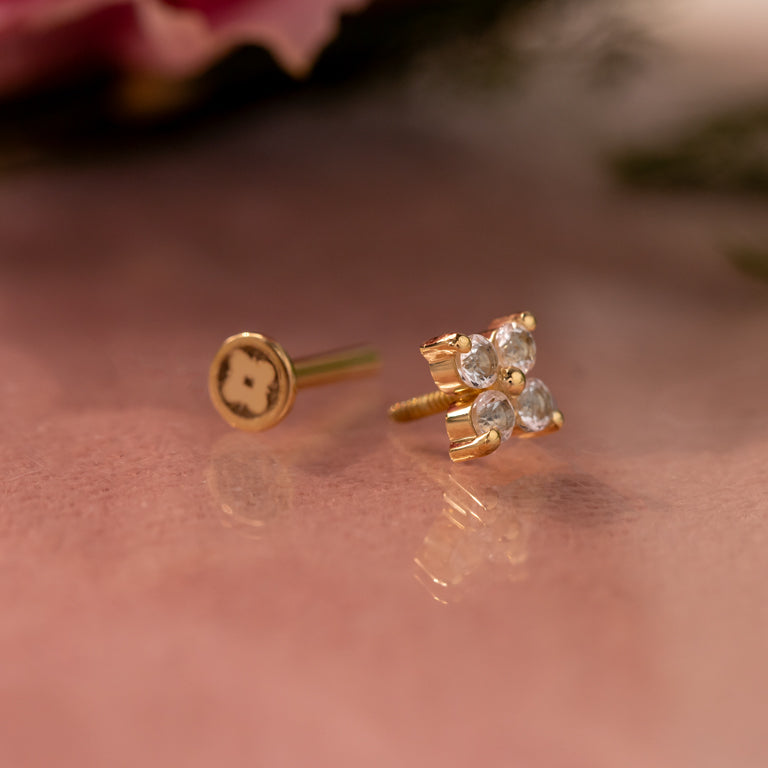 Piercing SERAINA mit Topas