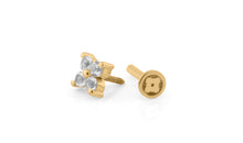 Piercing SERAINA mit Topas
