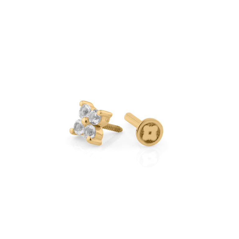 Piercing SERAINA mit Topas