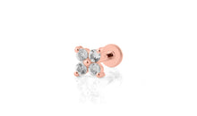 Piercing SERAINA mit Topas