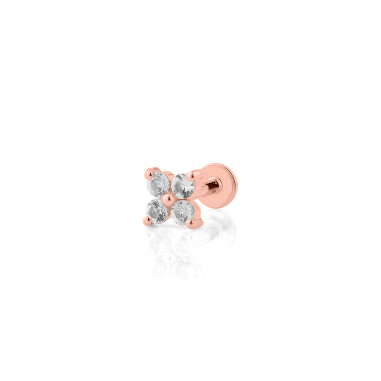 Piercing SERAINA mit Topas