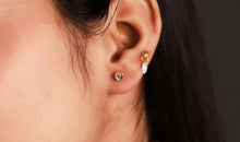 Piercing Topaz SINGLE 3 X 6 mm
