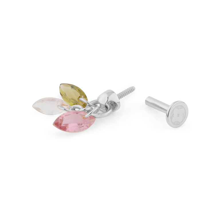 Piercing Turmalin Trill 3 Turmaline 3 X 6 mm Charms