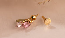 Piercing Turmalin Trill 3 Turmaline 3 X 6 mm Charms