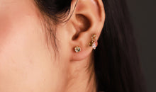 Piercing Turmalin Trill 3 Turmaline 3 X 6 mm Charms