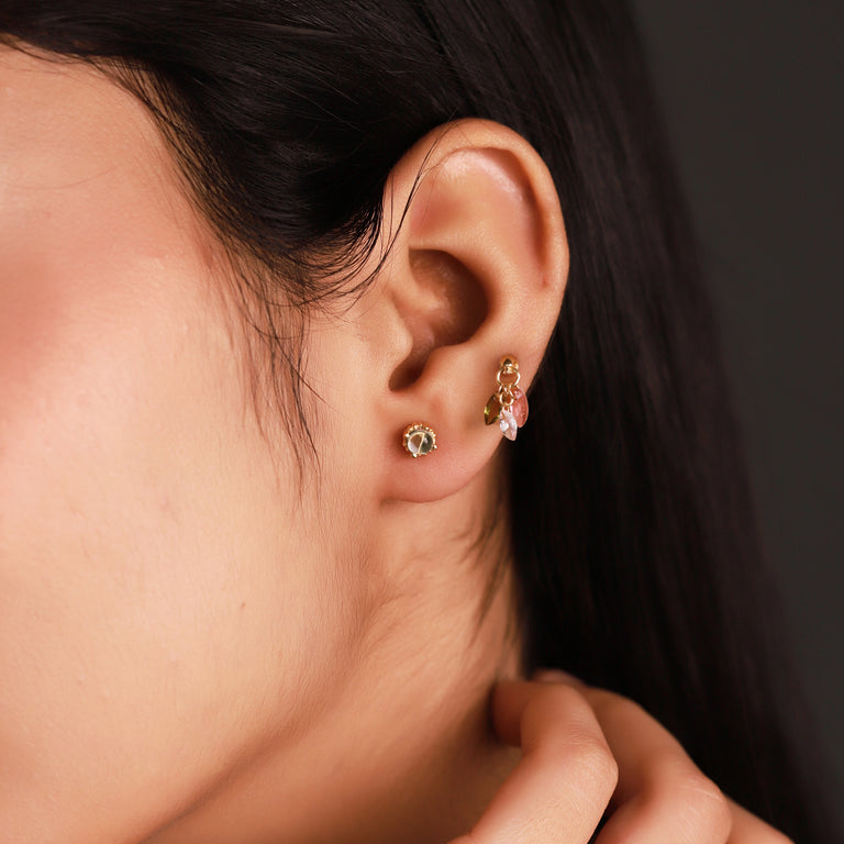 Piercing Turmalin Trill 3 Turmaline 3 X 6 mm Charms