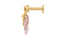Piercing Turmalin Trill 3 Turmaline 3 X 6 mm Charms