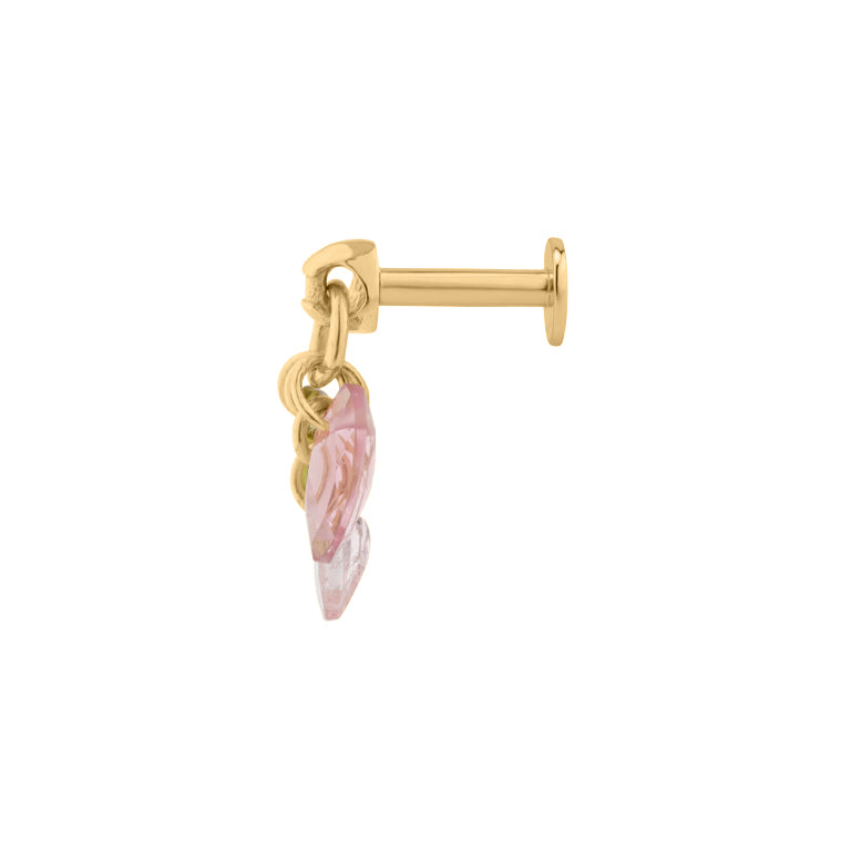 Piercing Turmalin Trill 3 Turmaline 3 X 6 mm Charms