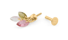 Piercing Turmalin Trill 3 Turmaline 3 X 6 mm Charms