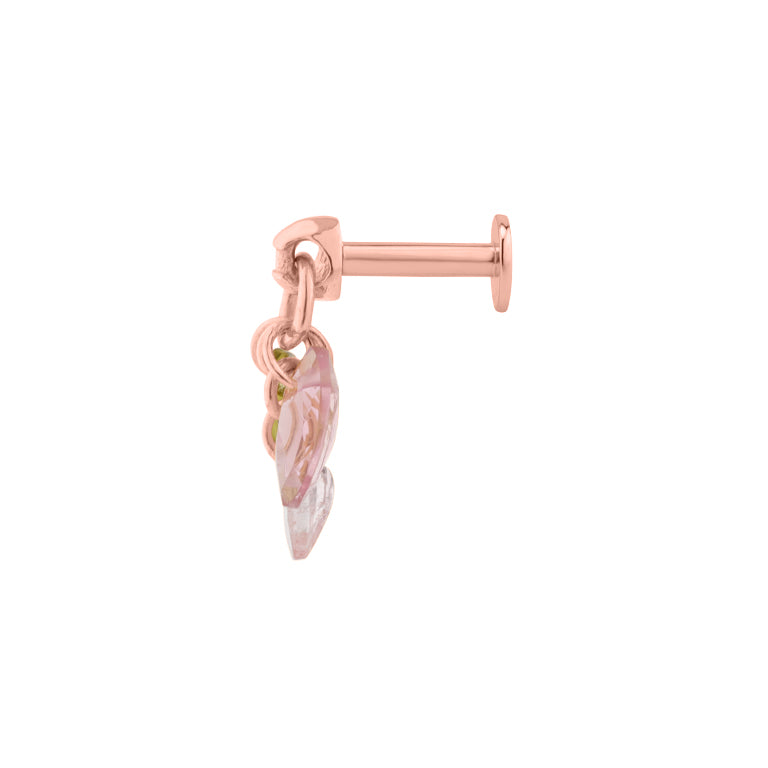 Piercing Turmalin Trill 3 Turmaline 3 X 6 mm Charms