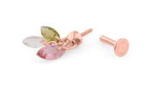 Piercing Turmalin Trill 3 Turmaline 3 X 6 mm Charms