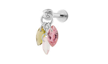 Piercing Turmalin Trill 3 Turmaline 3 X 6 mm Charms