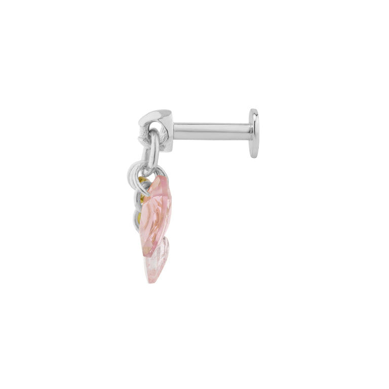 Piercing Turmalin Trill 3 Turmaline 3 X 6 mm Charms