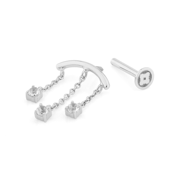 Piercing CHARMID hidden Helix 18k Gold