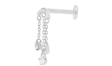 Piercing CHARMID hidden Helix 18k Gold