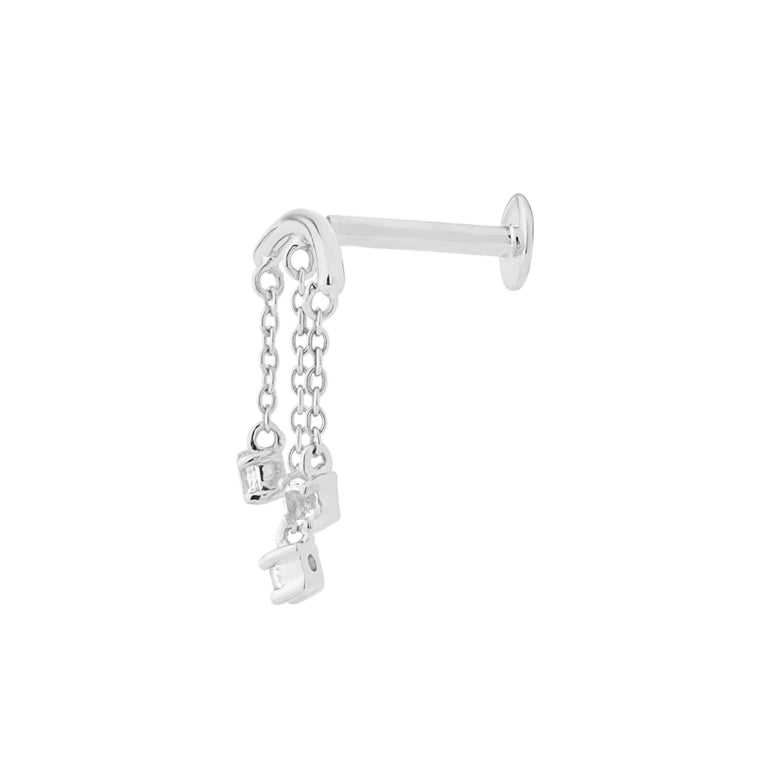 Piercing CHARMID hidden Helix 18k Gold