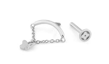 Piercing FARFALLA hidden Helix 18k Gold