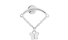 Piercing FARFALLA hidden Helix 18k Gold