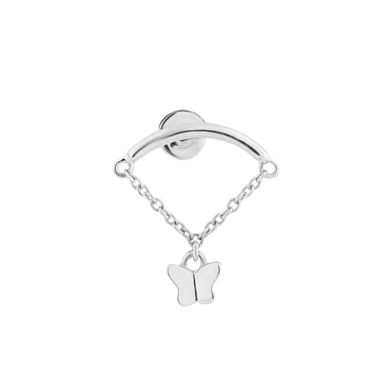 Piercing FARFALLA hidden Helix 18k Gold