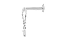 Piercing FARFALLA hidden Helix 18k Gold