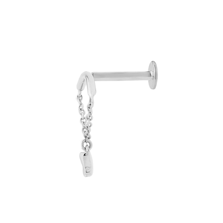 Piercing FARFALLA hidden Helix 18k Gold