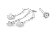 Piercing FLUTINA hidden helix 18k Gelbgold