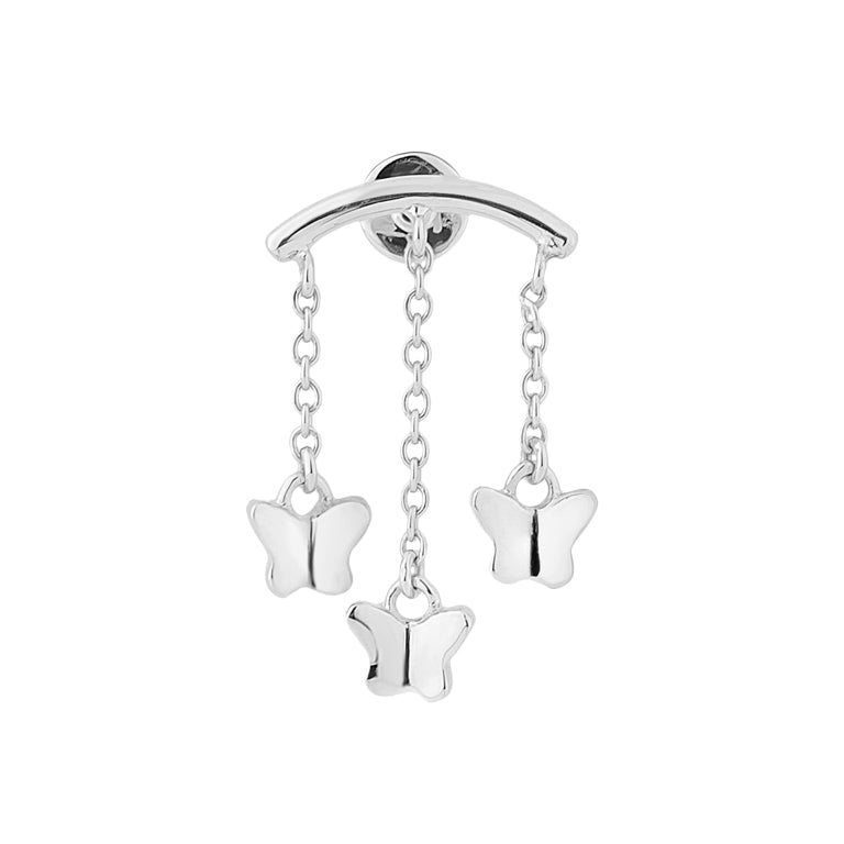 Piercing FLUTINA hidden helix 18k Gelbgold