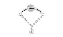 Piercing SINGLE BALL hidden  Helix 18k Gold