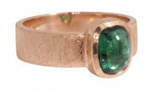 Ring ELTON 6×8 Grüner Turmalin