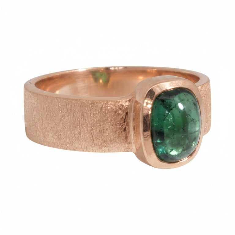 Ring ELTON 6×8 Grüner Turmalin