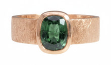 Ring ELTON 6×8 Grüner Turmalin