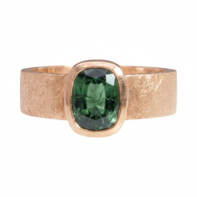 Ring ELTON 6×8 Grüner Turmalin