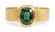 Ring ELTON 6×8 Grüner Turmalin