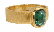 Ring ELTON 6×8 Grüner Turmalin