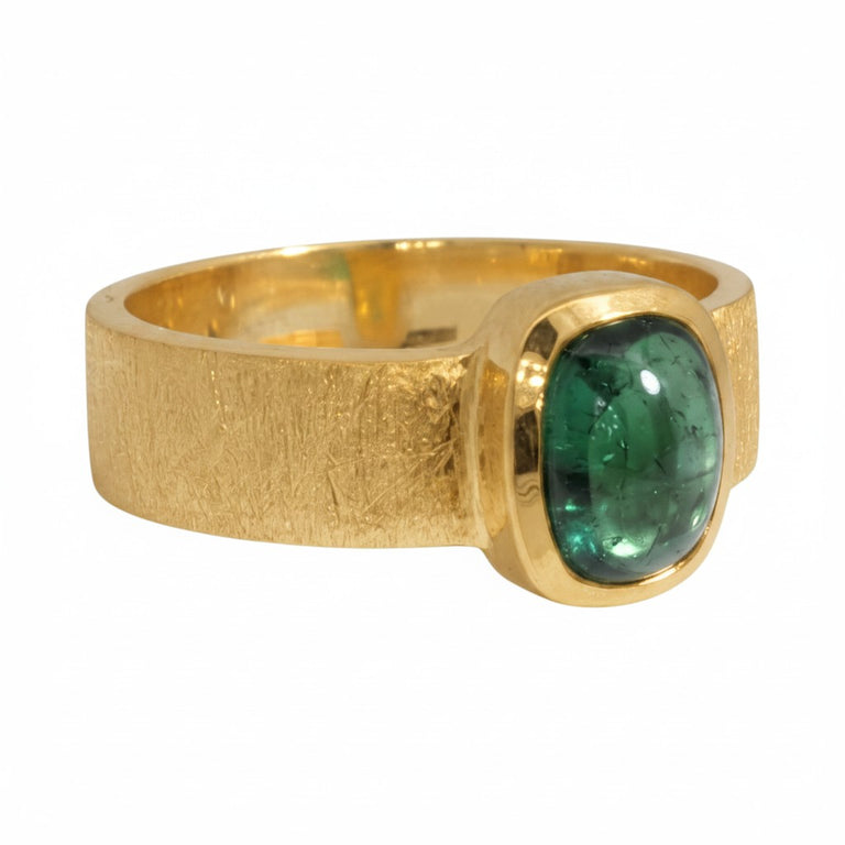 Ring ELTON 6×8 Grüner Turmalin