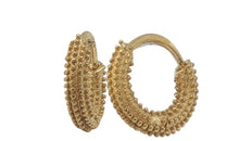 Ceolen Yannick 10 mm Silber – Strukturierte Mini Hoops