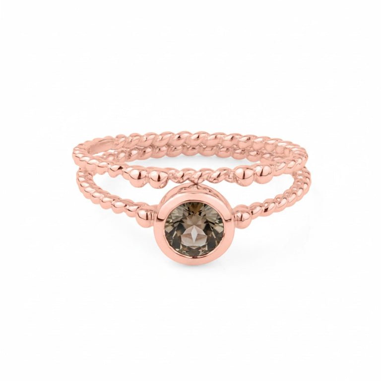 Ring LISAMARIA mit Rauchquarz