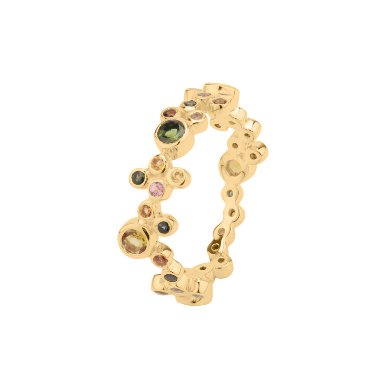 Ring AURELIA mit Turmalinen